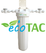 ecoTAC Protector Series <br>Hard Water Treatment<br> for Tankless Water Heaters