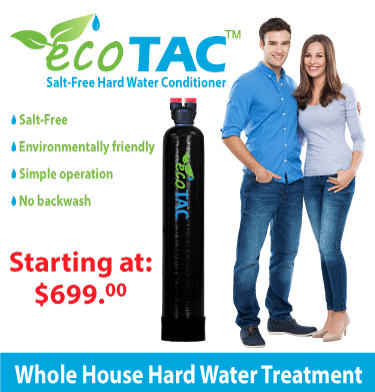 ecoTAC hard water & scale filter