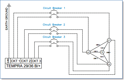 Electric Water Heater Wiring