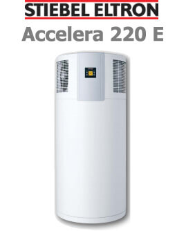 Stiebel Eltron Accelera 220 E tankless Stiebel Eltron Accelera 220 E