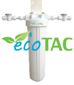 for flow rates up to 6 gallons per minute - salt-free, environmentally-friendly filter designed to reduce the harmful effects of hard water on your tankless water heater