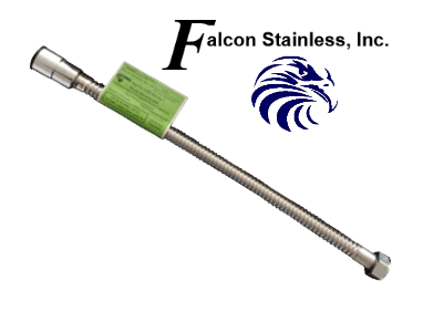 Falcon PTC34JG-18 <br>(3/4" FNPT x 3/4" JG Quick Connect x 18" Long)