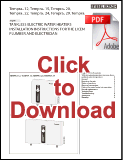 Stiebel Tempra Electric Tankless Installation Guide