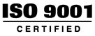 ISO 9001 Certified