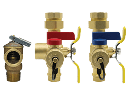 Stiebel Eltron Isolation Valve Kit (#540444) tankless Stiebel Eltron Isolation Valve Kit (#540444)