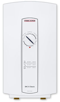 Stiebel Eltron DHC-E series tankless water heaters