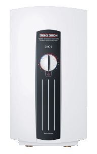 Point-of-use tankless water heater with the same flow-based power modulation technology found in the flagship Tempra Series. Models up to 12 KW. The DHC-E series are an excellent choice for point-of-use applications where flow rates or water pressure may vary or where very low activation flow rates are required.
