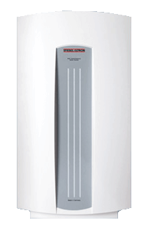 Economically-priced point-of-use tankless water heaters with up to 10KW of power are suitable for almost all point of use water heating applications. 110/120 volt and 208/240 volt models available. Best suited to single applications with a relatively consistent water flow rate and pressure as they are not thermostatically controlled.