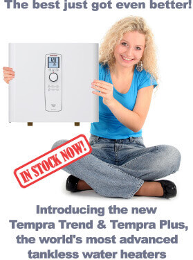 Stiebel Eltron tankless water heater