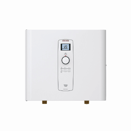 Normally used for whole house applications, Stiebel Eltron Tempra Series tankless water heaters are well suited to higher flow rate point-of-use applications.  True flow and temperature-based power modulation technology for precise temperature control. Made in Germany. Ideal for commercial applications or for multiple faucets / <br>points of use.
