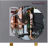 internal view of the Stiebel Eltron Tempra 15 Plus tankless water heater