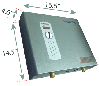 Stiebel Eltron Tempra size Stiebel Eltron Tempra size
