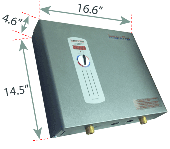 Stiebel Eltron Tempra size