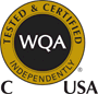WQA Certified - USA & Canada!